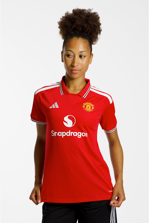 adidas Manchester United Home Replica maglia da calcio donna 26/27 Rosso 52139 1