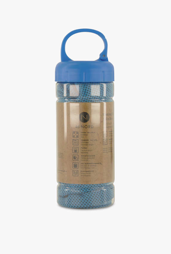 46 NORD 130 cm x 38 cm Kühltuch Blau 52162 1