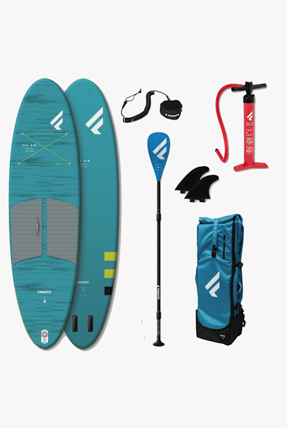 Fanatic Fly Air Pocket 10'4 Stand Up Paddle (SUP) Blau 52171 1