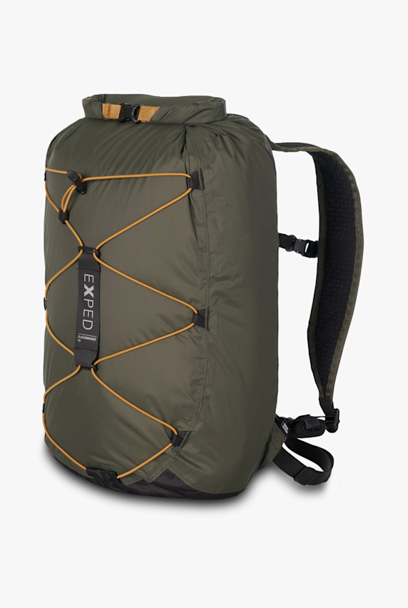 Exped Cloudburst 15 L zaino Verde 52187 1