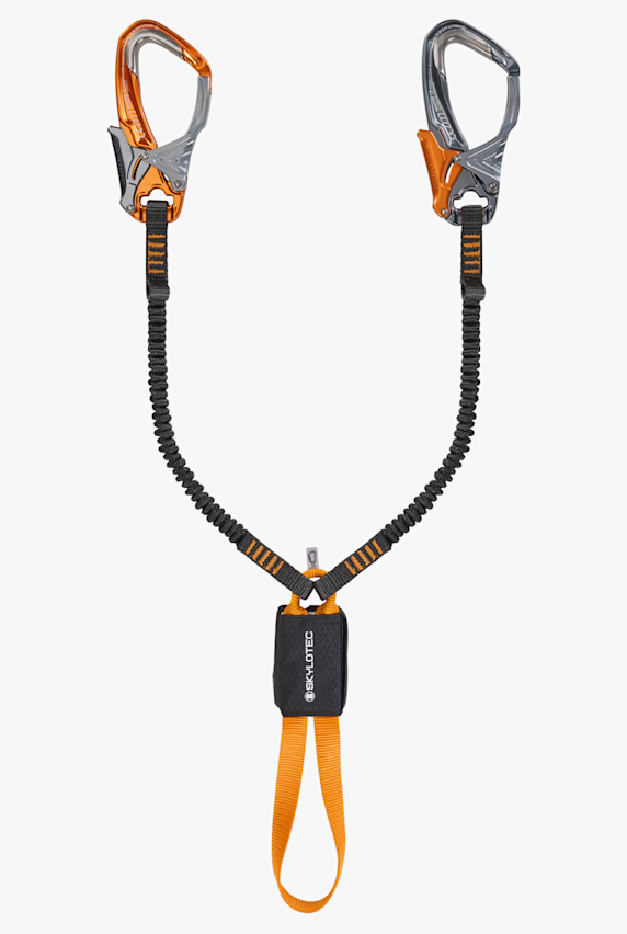 SKYLOTEC Santner Klettersteigset Orange 52214 1