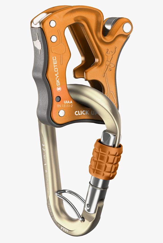 SKYLOTEC Click Up Sicherungsgerät Orange 52219 1