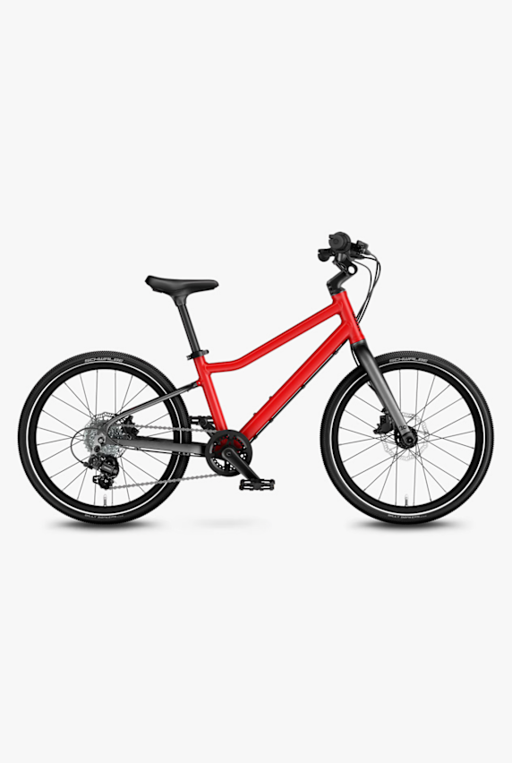 woom Explore 4 20 mountainbike enfants Rouge 53138 1