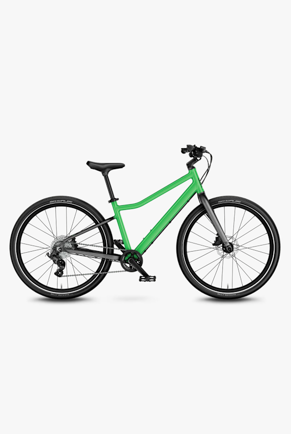 woom Explore 5 24 Kinder Mountainbike Grün 52722 1