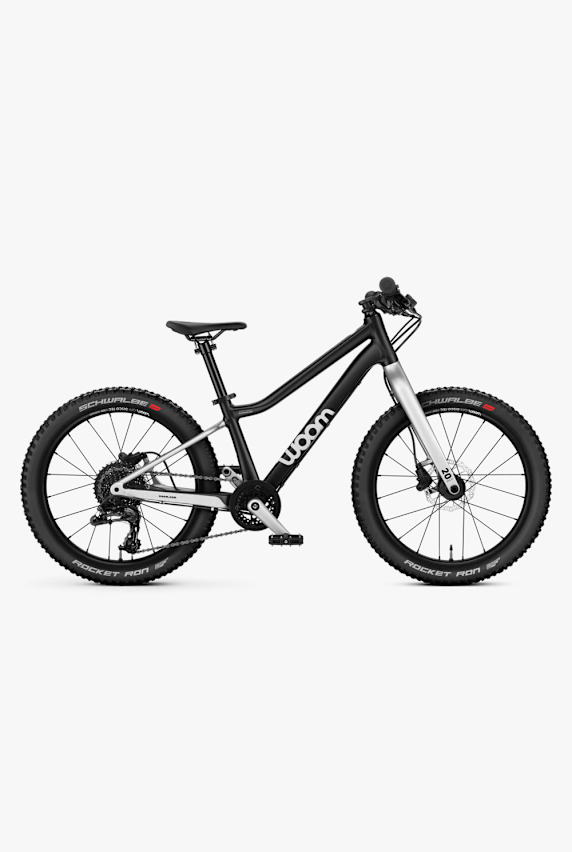 woom OFF 4 20 Kinder Mountainbike Schwarz 52253 1