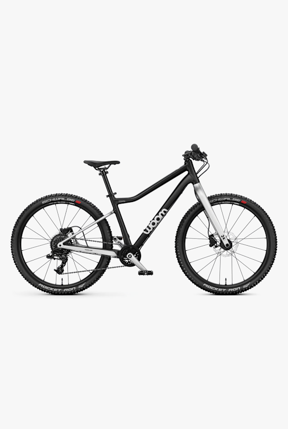 woom OFF 5 24 Kinder Mountainbike Schwarz 52725 1