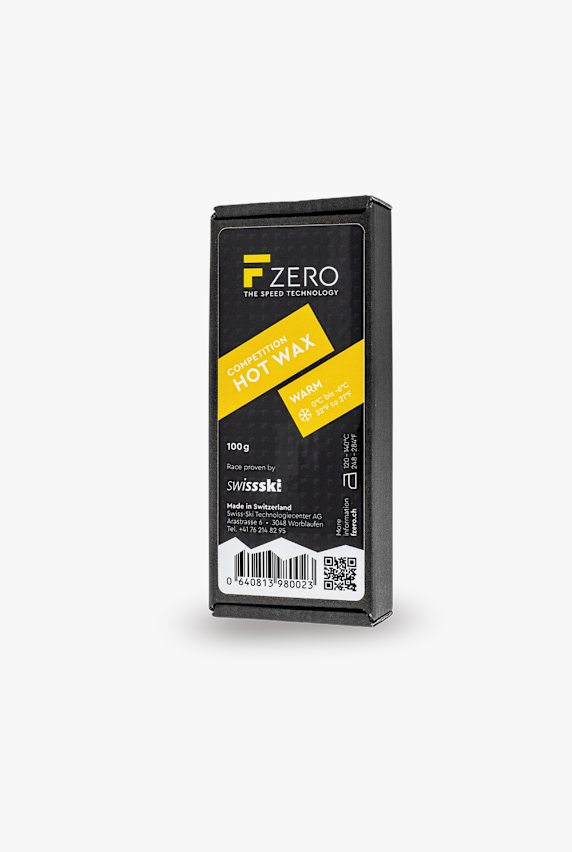FZero Hot Competition Yellow 100 g Wachs Gelb 52239 1