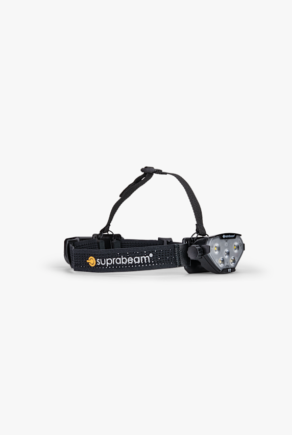 Suprabeam V7 3500 Lumen torcia frontale Nero 52326 1