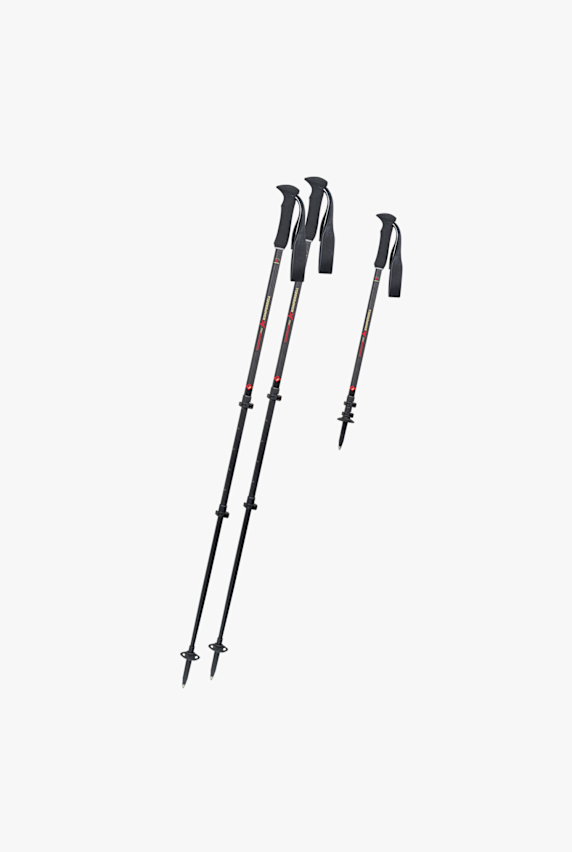 Komperdell Ridgemaster Pro Wanderstock Schwarz 52315 1