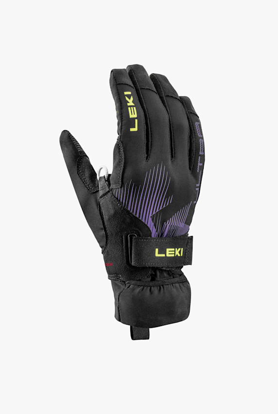 LEKI Ultratrail Storm TR Trailrunning Handschuh Schwarz 52323 1