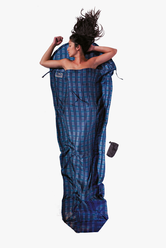 Cocoon MummyLiner sac de couchage en soie Bleu 52331 1