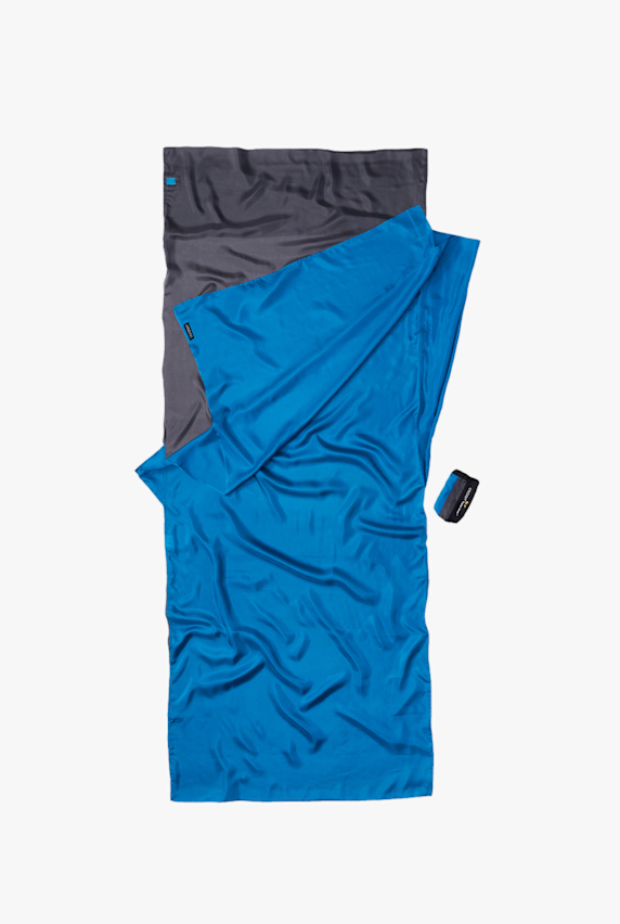 Cocoon TravelSheet Seidenschlafsack Blau 52322 1