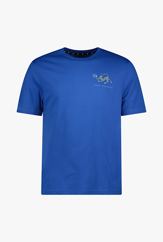 Ciele ORT Cheetah t-shirt hommes Bleu 52333 1