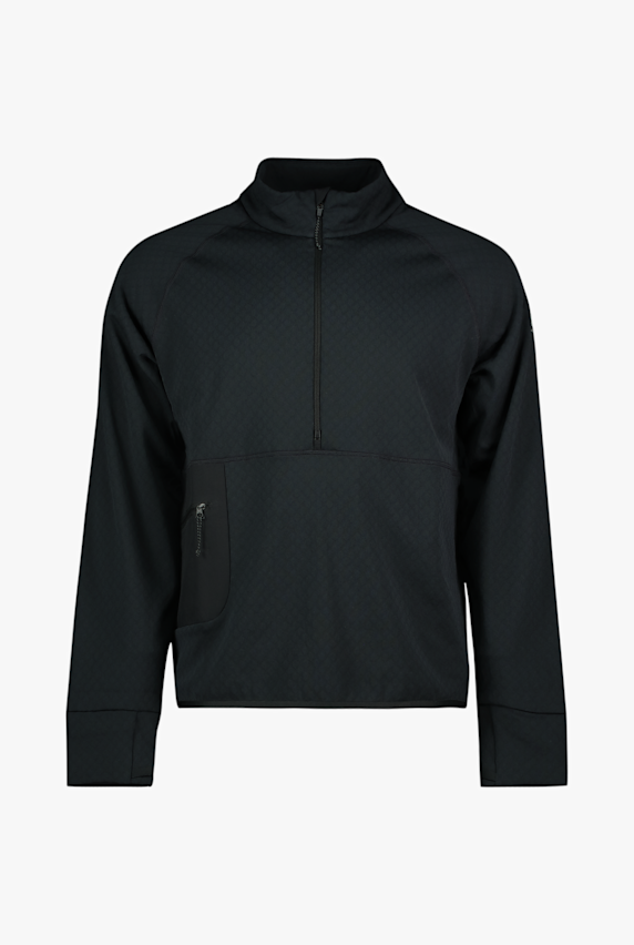Ciele VLV Half-Zip Herren Midlayer Schwarz 52330 1