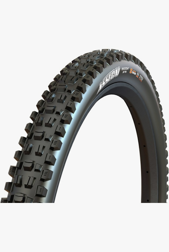 Maxxis Assegai EXO TR Dual E-25 27.5 x 2.50 WT pneumatici da bicicletta Nero 52510 1