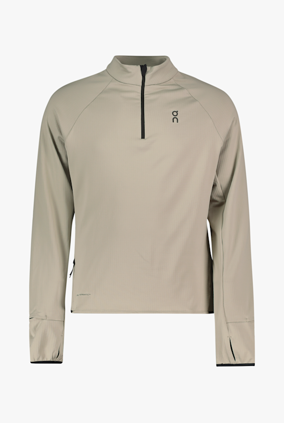 ON Climate Herren Longsleeve Beige 52548 1