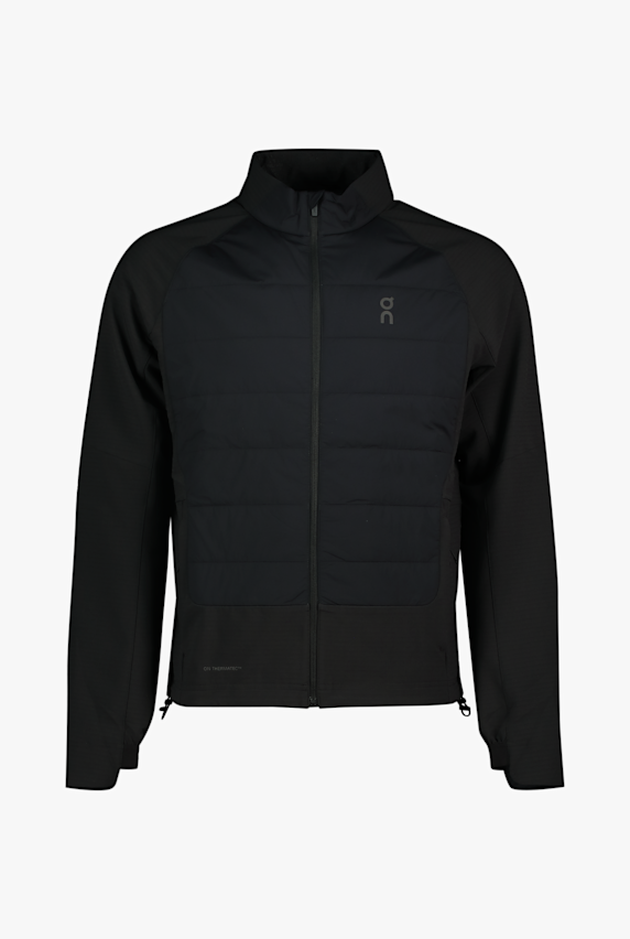 ON Weather Hybrid Herren Laufjacke Schwarz 52559 1