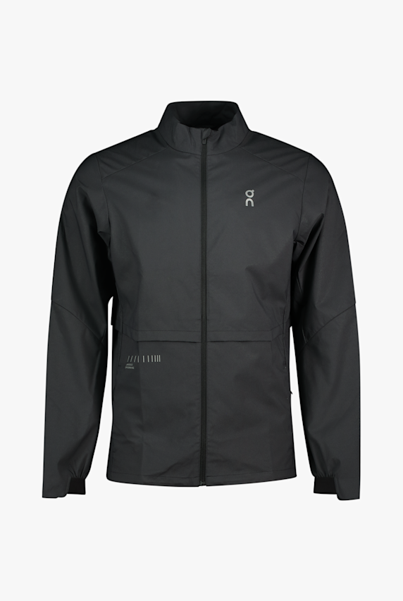 ON Weather Lumos veste de course hommes Gris 52537 1