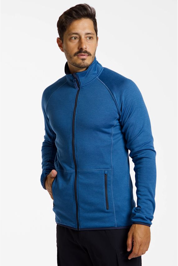 46 NORD midlayer hommes Bleu 52551 1