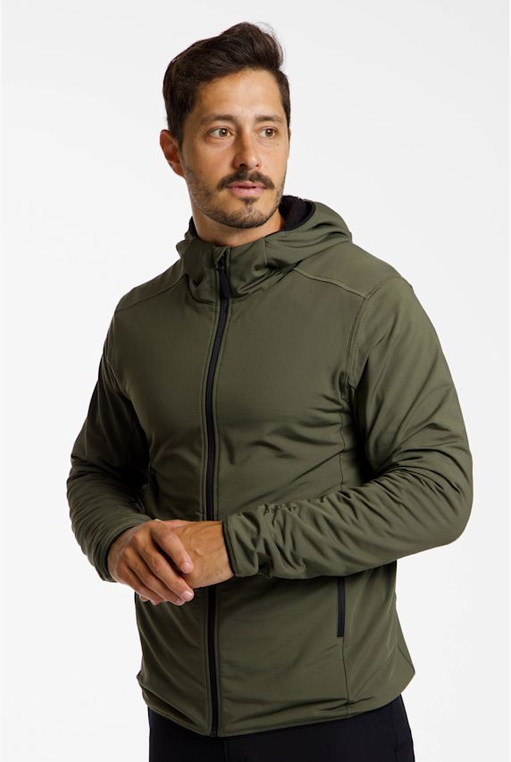 46 NORD midlayer hommes Olive 52562 1