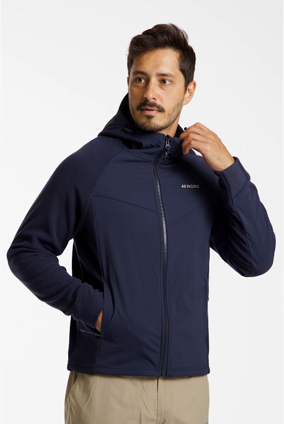 46 NORD Herren Midlayer Dunkelblau 52568 1