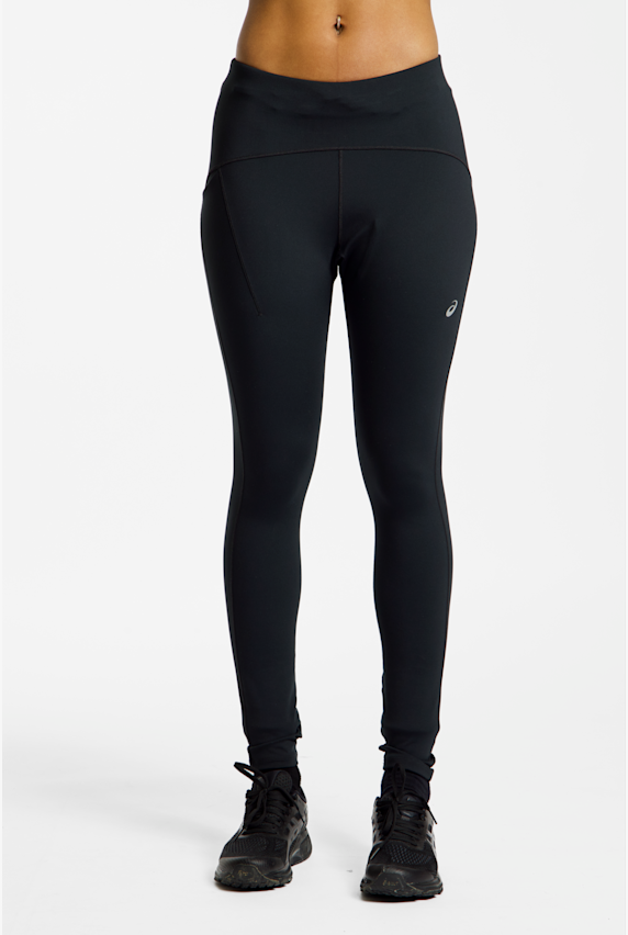 ASICS Road Winter High Waist Damen Tight Schwarz 52576 1