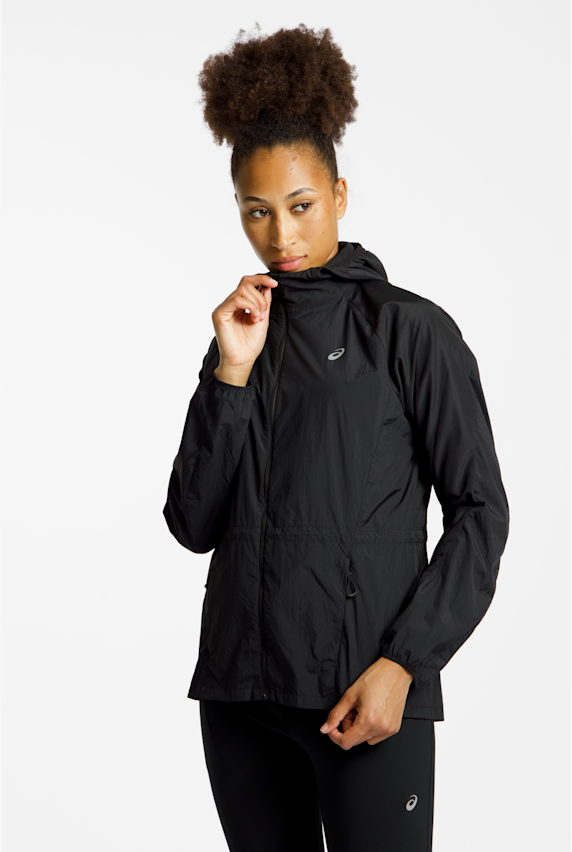 ASICS Road Packable veste de course femmes Noir 52584 1