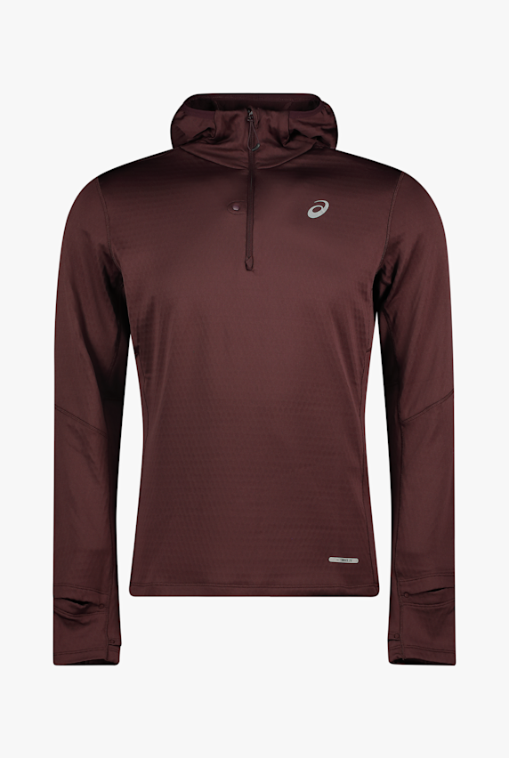 ASICS Road Winter longsleeve hommes Marron 52910 1