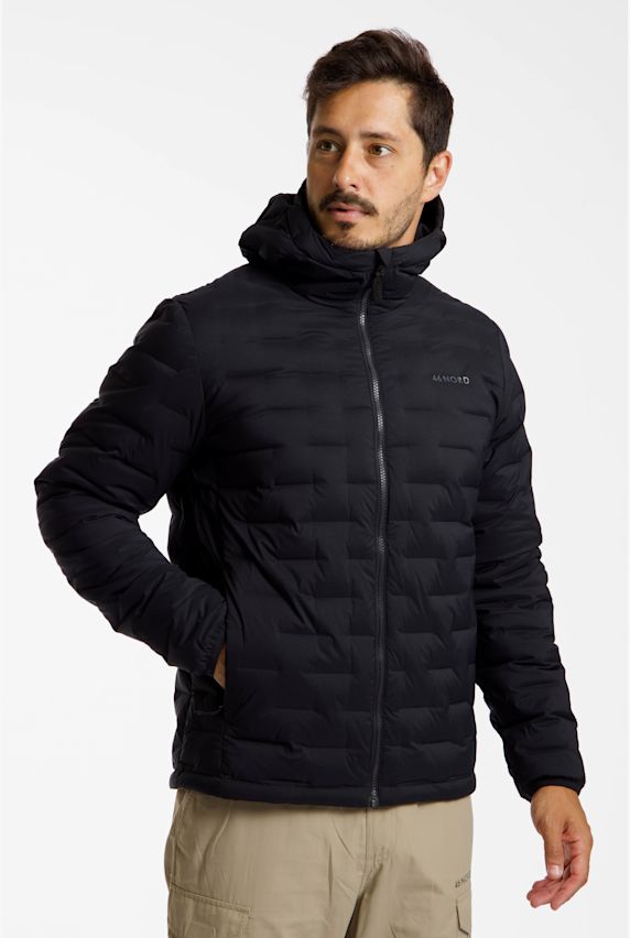 46 NORD piumino uomo Nero 52590 1
