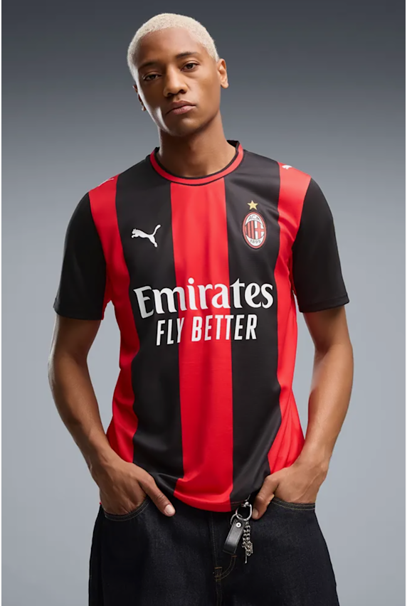 PUMA AC Milan Home Replica maglia da calcio uomo 26/27 Rosso 52597 1