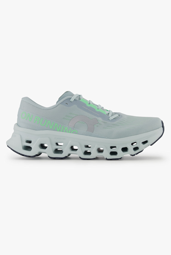 ON Cloudmonster 3 Herren Laufschuh Grau 52665 1