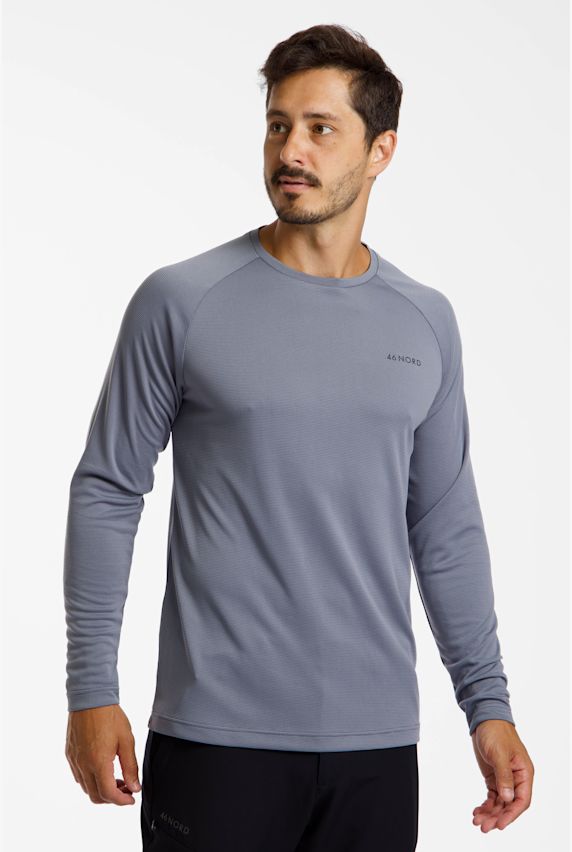 46 NORD Herren Longsleeve Blau 52739 1