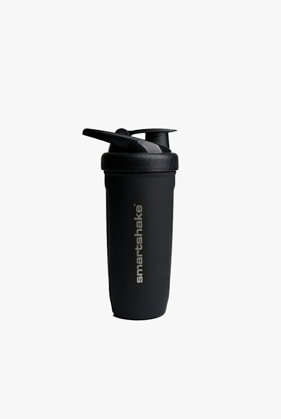 smartshake Reforce Stainless Steel 900 ml shaker Nero 52752 1