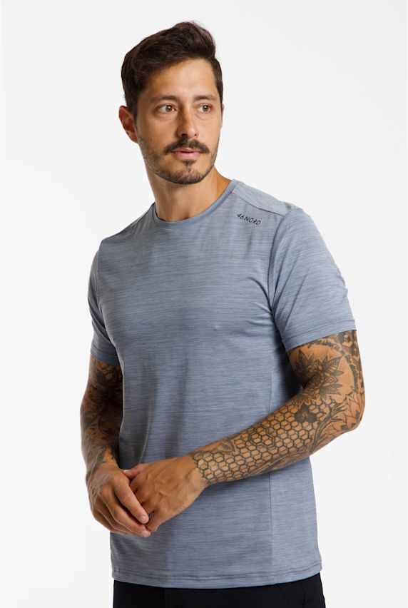 46 NORD Jasper Performance t-shirt uomo Blu 52817 1