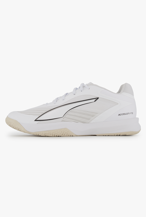PUMA Accelerate Turbo 5 Herren Hallenschuh Grau 52824 1