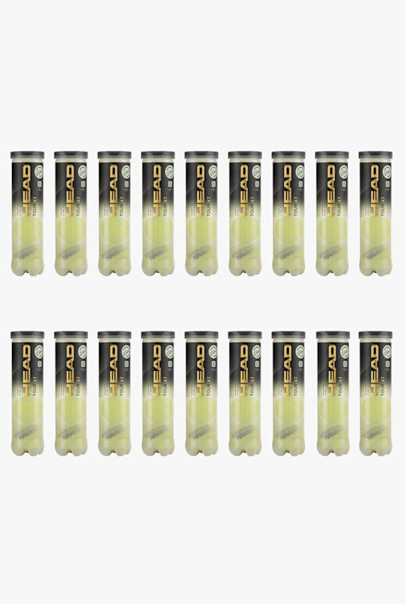 HEAD 18-Pack Tour XT Tennisball Gelb 52858 1