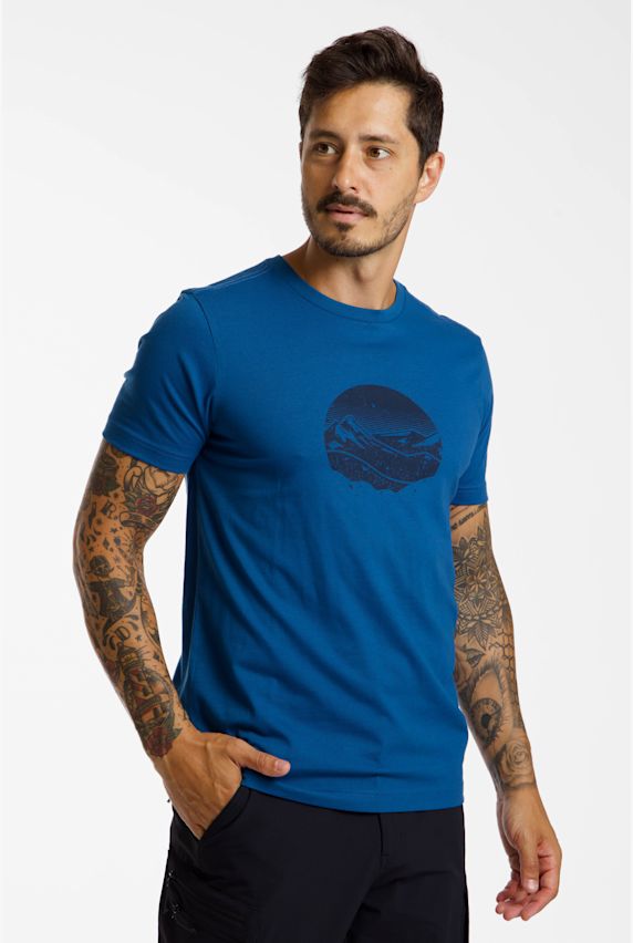 46 NORD t-shirt hommes Bleu 52878 1