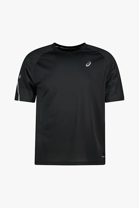 ASICS Road Lite-Show Herren T-Shirt Schwarz 52880 1