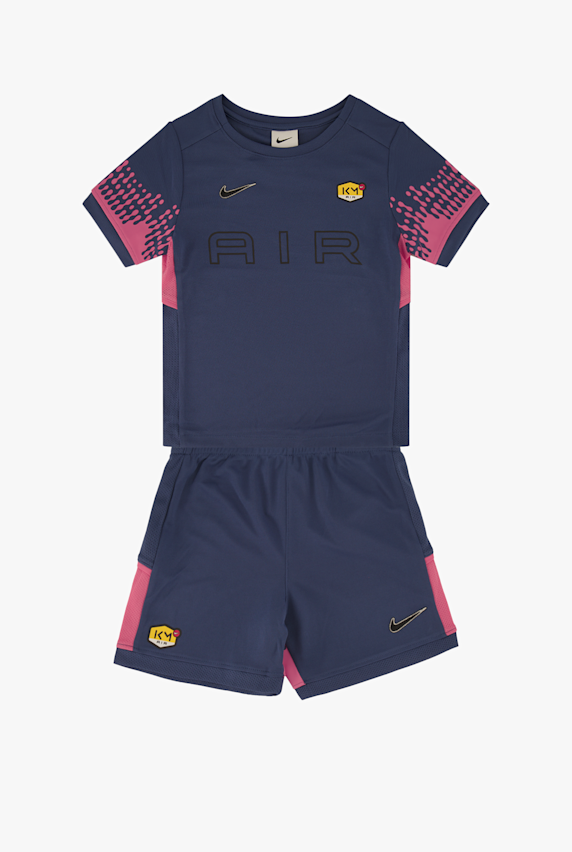 Nike Kylian Mbappé Academy Dri-FIT Mini Kinder Fussballset Blau 52892 1