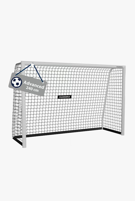 Hudora Advanced 240 cm porta da calcio Bianco 52899 1