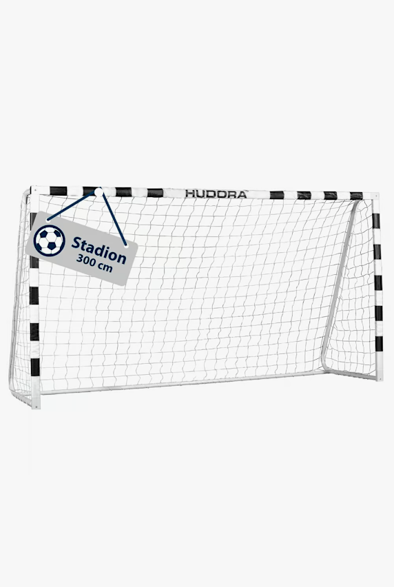 Hudora Stadion 300 cm porta da calcio Bianco 52903 1