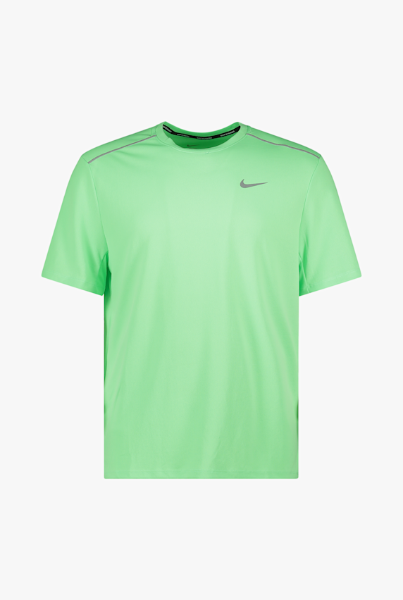 Nike Miler Dri-FIT UV t-shirt uomo Verde 52900 1