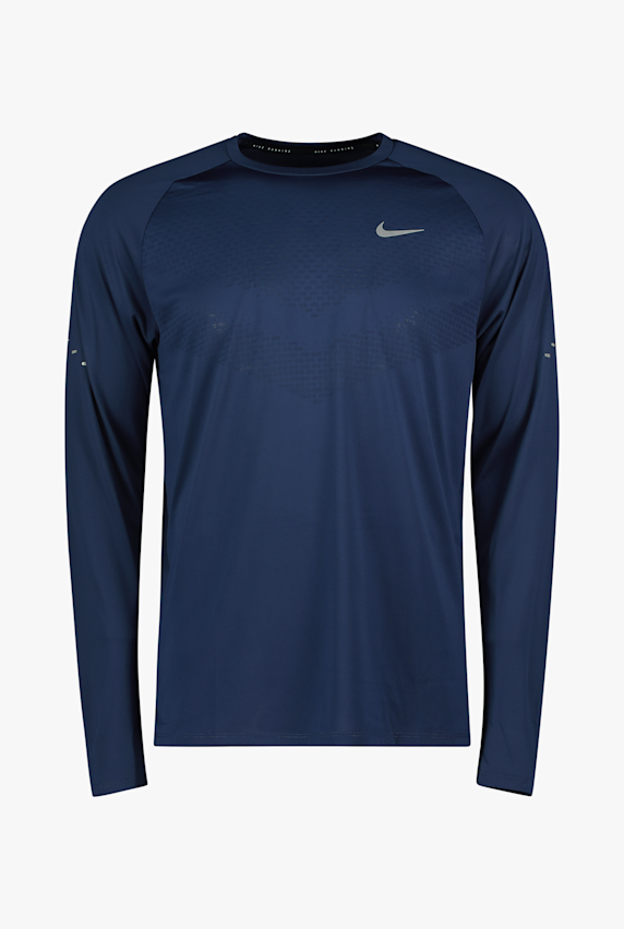 Nike Stride Dri-FIT ADV Herren Longsleeve Blau 52937 1