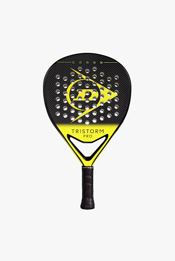 Dunlop Tristorm Pro Padelracket Schwarz 53000 1
