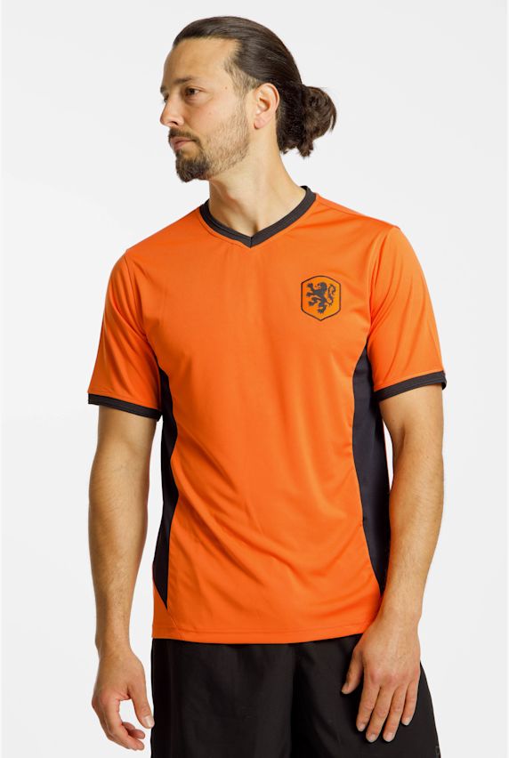 POWERZONE Holland Fan Herren T-Shirt Rot 53035 1