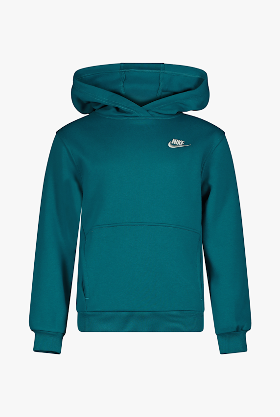 Nike Club Fleece hoodie bambini Petrolio 53030 1