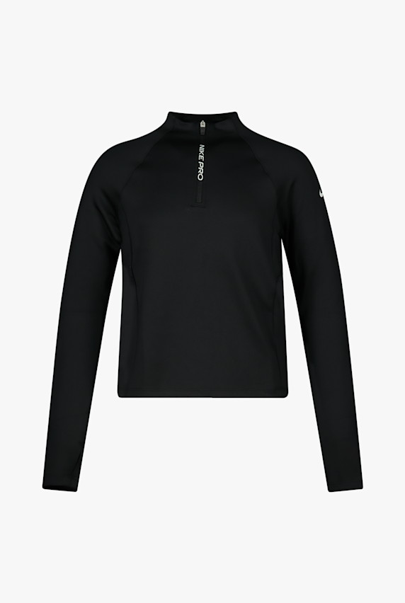 Nike Pro Dri-FIT Half-Zip longsleeve bambini Nero 53061 1
