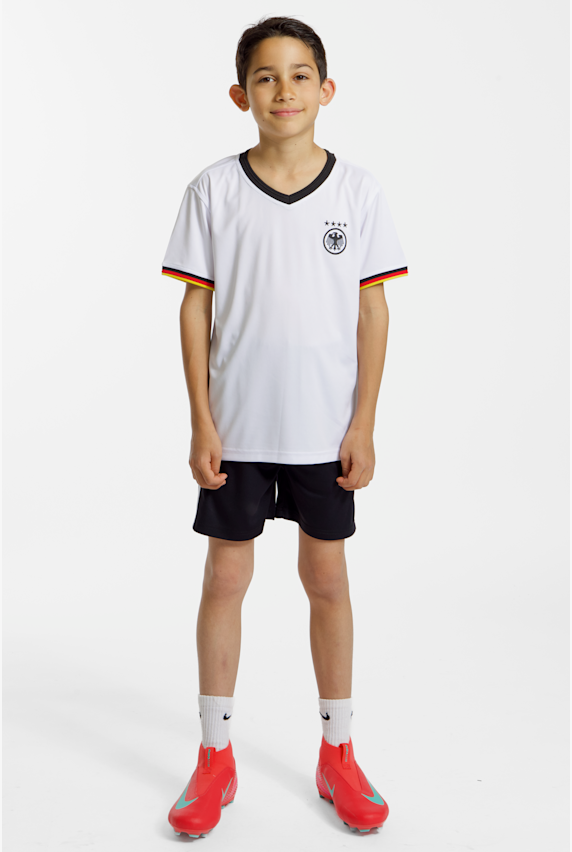 POWERZONE Allemagne Fan kit de football enfants Blanc 53056 1