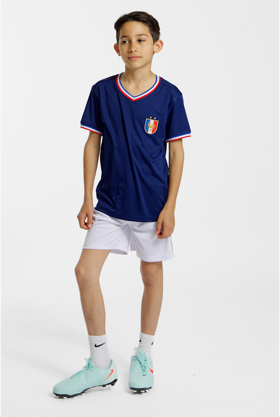 POWERZONE Francia Fan set calcio bambini Blu 53051 1