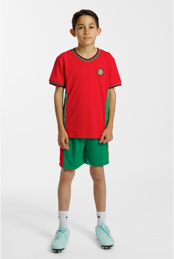 POWERZONE Portogallo Fan set calcio bambini Verde 53079 1